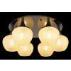 Globo Maxy plafonnier à globes 6 lumières E27 Ø 65 cm au style moderne et intemporel