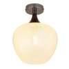 Maxy Globo plafonnier en forme de poire E27 40 W ø 24 cm moderne pour couloir