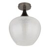 Maxy Globo plafonnier en forme de poire E27 40 W ø 24 cm moderne pour couloir