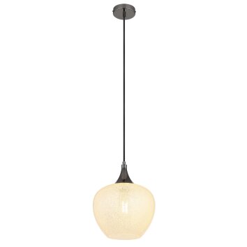 Globo Maxy suspension boule design moderne, luminaire suspendu E27 Ø 24 cm