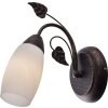 NOWA Venezia applique murale fleur moderne design, douille E14, 40 W pour salon