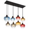 NOWA Toy suspension à 8 globes E27 design moderne pour salle à manger 110 cm