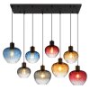 NOWA Toy suspension à 8 globes E27 design moderne pour salle à manger 110 cm