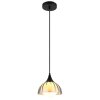 NOWA Eva suspension à abat-jour hémisphérique pour salle à manger moderne G9 120 cm