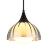 NOWA Eva suspension à abat-jour hémisphérique pour salle à manger moderne G9 120 cm