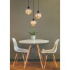 NOWA Tom suspension 3 lumières E14 moderne pour salle à manger Ø 41,8 cm