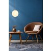 NOWA Kop suspension boule moderne Ø 25 cm E27, luminaire design pour salle à manger
