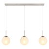NOWA Kop suspension luminaire à 3 flammes 104 cm E27 60 W design moderne