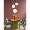 NOWA Kop suspension luminaire pour salle à manger, à 3 globes, style moderne, E27