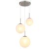 NOWA Kop suspension luminaire pour salle à manger, à 3 globes, style moderne, E27