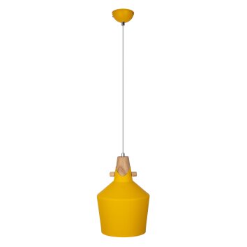 NOWA Jacoba suspension luminaire moderne, rond, E27, 40 W pour cuisine et salon