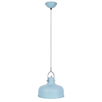 NOWA Romi suspension à abat-jour cloche design moderne pour cuisine E27 Ø 27 cm