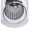 NOWA Ando lampadaire sur pied moderne E27 réglable, hauteur 150 cm, pour intérieur