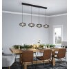 NOWA Astari suspension LED allongée moderne pour salle à manger, cuisine