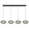 NOWA Astari suspension LED allongée moderne pour salle à manger, cuisine