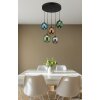 NOWA Minara plafonnier LED moderne design rond Ø 43 cm 3300 lm 3000 K 27 W