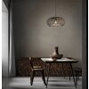 NOWA Max suspension en cage, luminaire suspendu rond E27 Ø 40 cm, moderne pour salle à manger