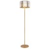 NOWA Run lampadaire moderne E27 60 W, hauteur 150 cm, Ø 35 cm, interrupteur sur câble