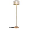 NOWA Run lampadaire moderne E27 60 W, hauteur 150 cm, Ø 35 cm, interrupteur sur câble