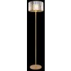 NOWA Run lampadaire moderne E27 60 W, hauteur 150 cm, Ø 35 cm, interrupteur sur câble