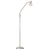 NOWA Daytona lampadaire liseuse sur pied moderne pour salon E14 5 W 430 lumens