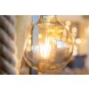 NOWA Nerida lampadaire sur pied façon branche avec corde, E27, 40 Watt, moderne