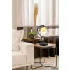 NOWA Eva lampe de table design moderne courbée G9, interrupteur sur câble
