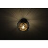 NOWA Selina plafonnier design rond à douille E27 moderne Ø 30 cm H 28,5 cm 40 W