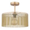 NOWA Leeds plafonnier rond design vintage Ø 35 cm, lampe de plafond E27