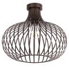 NOWA Mateo luminaire suspendu rond E27 40 Watt, diamètre 40 cm, design ajouré
