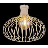 NOWA Mateo suspension ronde pour table à manger, design moderne Ø 40 cm E27