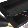 Steinhauer Preto applique murale orientable GU10 pour salon et chambre à coucher