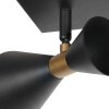 Steinhauer Preto applique murale orientable GU10 pour salon et chambre à coucher