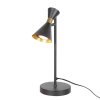 Steinhauer Preto lampe de table, lampe de lecture orientable moderne pour salon chambre