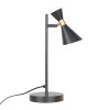 Steinhauer Preto lampe de table, lampe de lecture orientable moderne pour salon chambre