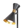 Steinhauer Preto lampe de table, lampe de lecture orientable moderne pour salon chambre