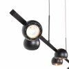 Steinhauer Marcadore suspension LED linéaire à 6 spots orientables, longueur 120 cm