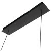Steinhauer Marcadore suspension LED linéaire à 6 spots orientables, longueur 120 cm