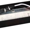 Steinhauer Marcadore suspension LED linéaire à 6 spots orientables, longueur 120 cm