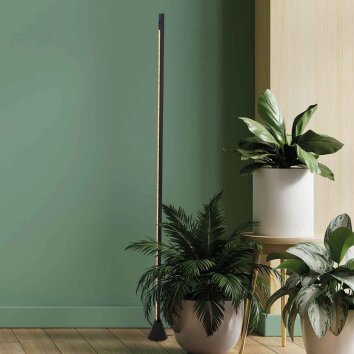 Steinhauer Luzhaz lampadaire LED sur pied moderne 157 cm 2700 K 2400 lm 24 W