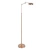 Steinhauer Soleil lampadaire liseuse sur pied LED, bras articulé réglable