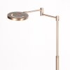 Steinhauer Soleil lampadaire liseuse sur pied LED, bras articulé réglable