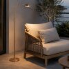 Steinhauer Soleil lampadaire liseuse sur pied LED, bras articulé réglable