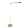 Steinhauer Soleil lampadaire liseuse sur pied LED, bras articulé réglable