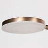 Steinhauer Soleil lampadaire liseuse sur pied LED, bras articulé réglable