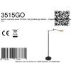 Steinhauer Soleil lampadaire de lecture sur pied LED articulé 2200-4000 K 900 lm 7 W
