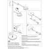 Steinhauer Soleil lampadaire de lecture sur pied LED articulé 2200-4000 K 900 lm 7 W