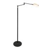 Steinhauer Soleil lampadaire de lecture sur pied LED articulé 2200-4000 K 900 lm 7 W