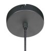 Steinhauer Sable suspension design ronde moderne pour salon E27 Ø28 cm, L 28 cm