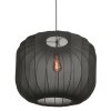 Steinhauer Sable suspension luminaire ronde E27 longueur 55 cm design moderne